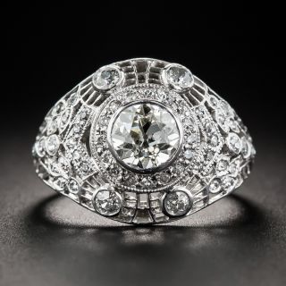 Edwardian/Art Deco Diamond Ring - 6