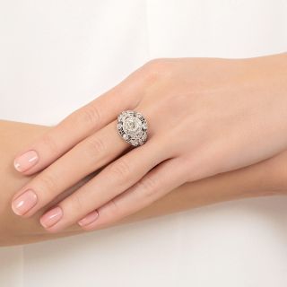 Edwardian/Art Deco Diamond Ring