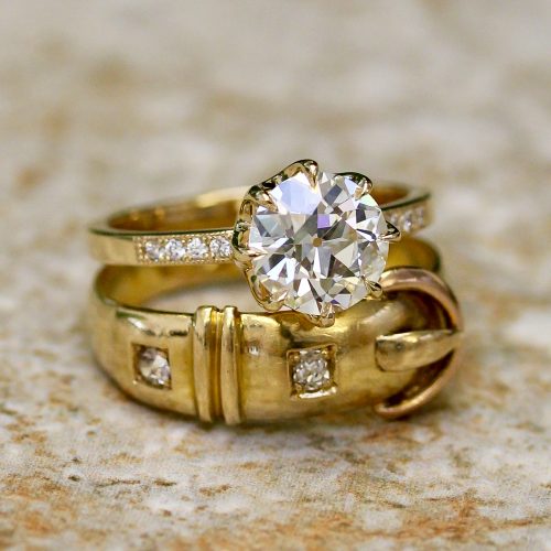 Solitaire Stacked Rings, Blog.