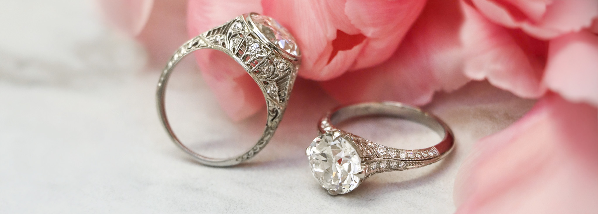 Diamond Solitaire Blog Header.
