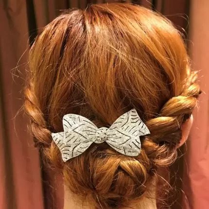 French Belle Epoque Brooch Styled as a Hair Ornament.