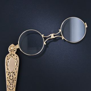 Antique 14K Gold Lorgnette