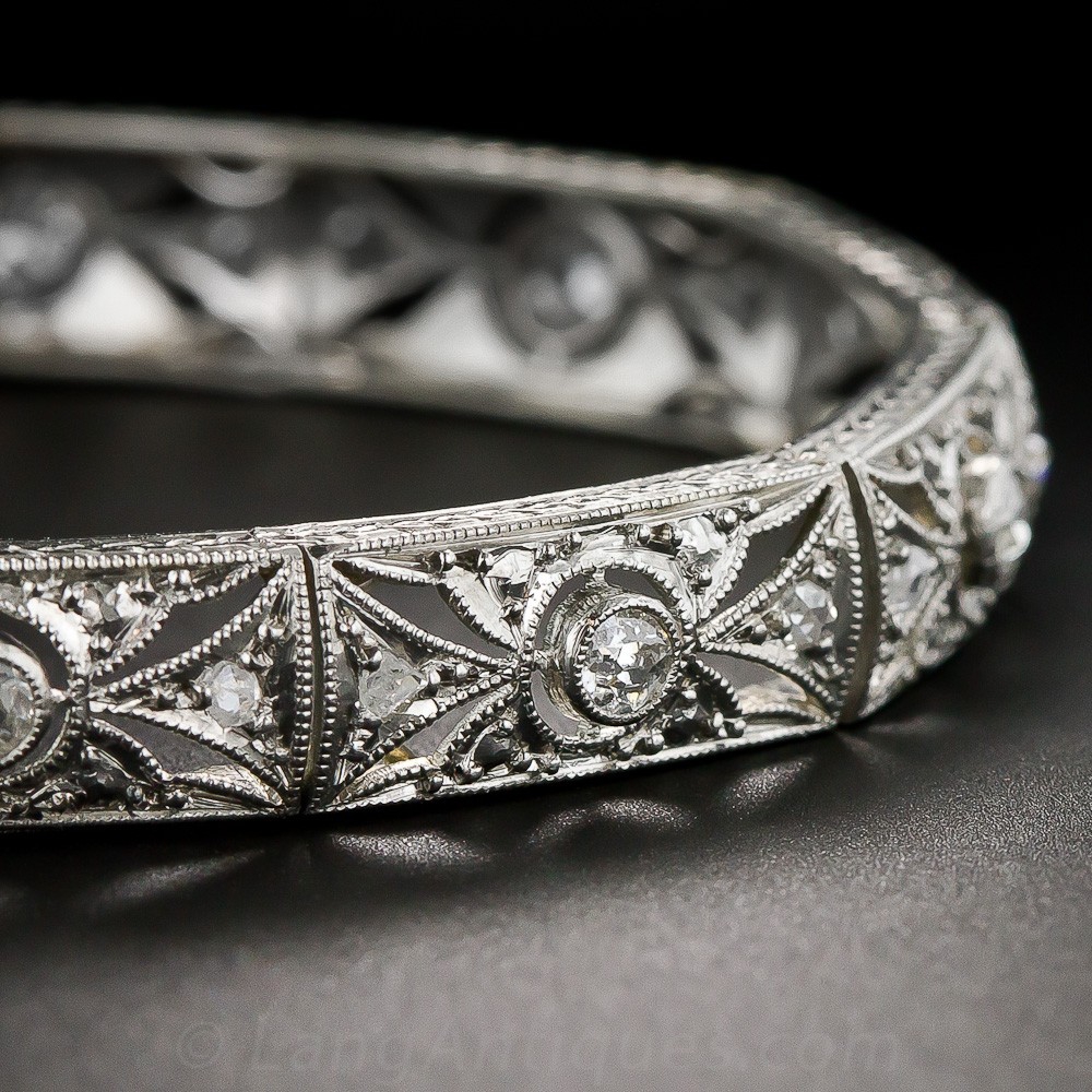 Edwardian Diamond Bracelet