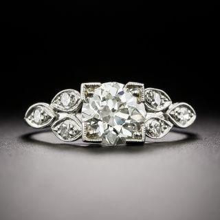 Art Deco 1.20 Carat Diamond Engagement Ring - GIA J VS2 - 1