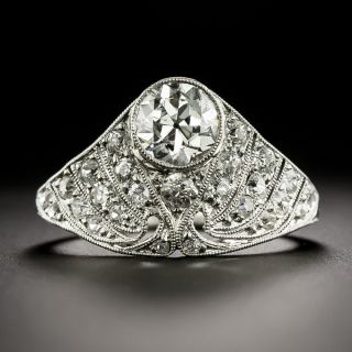 Art Deco Diamond Tiara Ring - 3