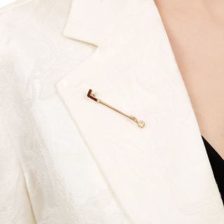 Austro-Hungarian Polo Mallet Pin