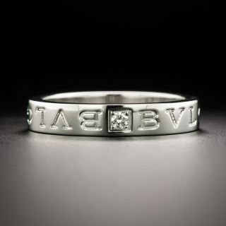 Bulgari Estate 18K Wedding Band, Size 8 1/4 - 4