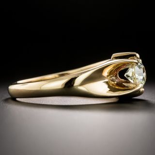 Early 20th Century 1.00 Carat Diamond Ring - GIA M SI2