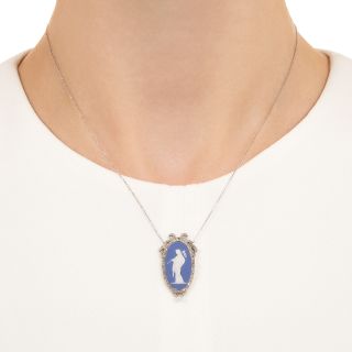 Edwardian Wedgewood Cameo Necklace