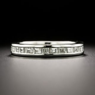 Estate Baguette Diamond Band - 3