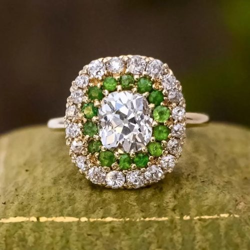 Edwardian Gemstones, Demantoid.