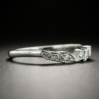 Lang Collection Laurel Leaf Motif Contoured Band