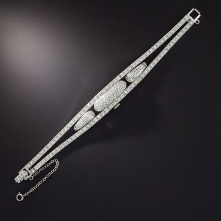 Mid-Century Hamilton Diamond Bracelet Watch - 1