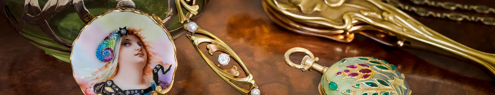 Art Nouveau Jewelry