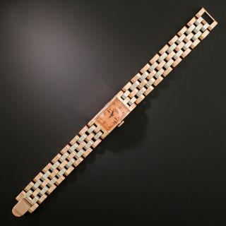 Paul Ditisheim Retro Two-Tone Bracelet Watch - 5