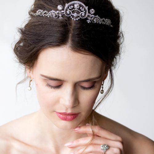 Edwardian Styles, Tiara.