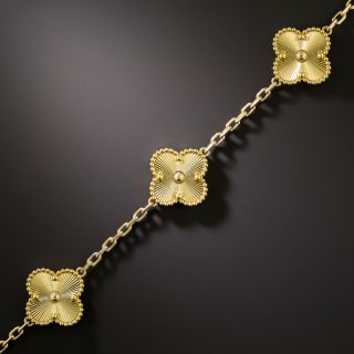Van Cleef & Arpels Alhambra 18K Gold Bracelet - 3