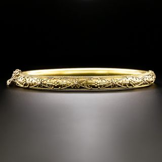Victorian 15K Etruscan Revival Bracelet, English - 2