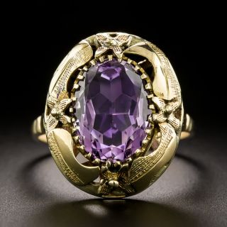 Victorian Amethyst Ring - 2
