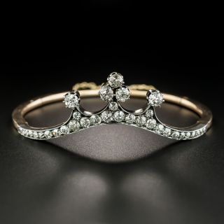Victorian Diamond Tiara Bracelet - 2